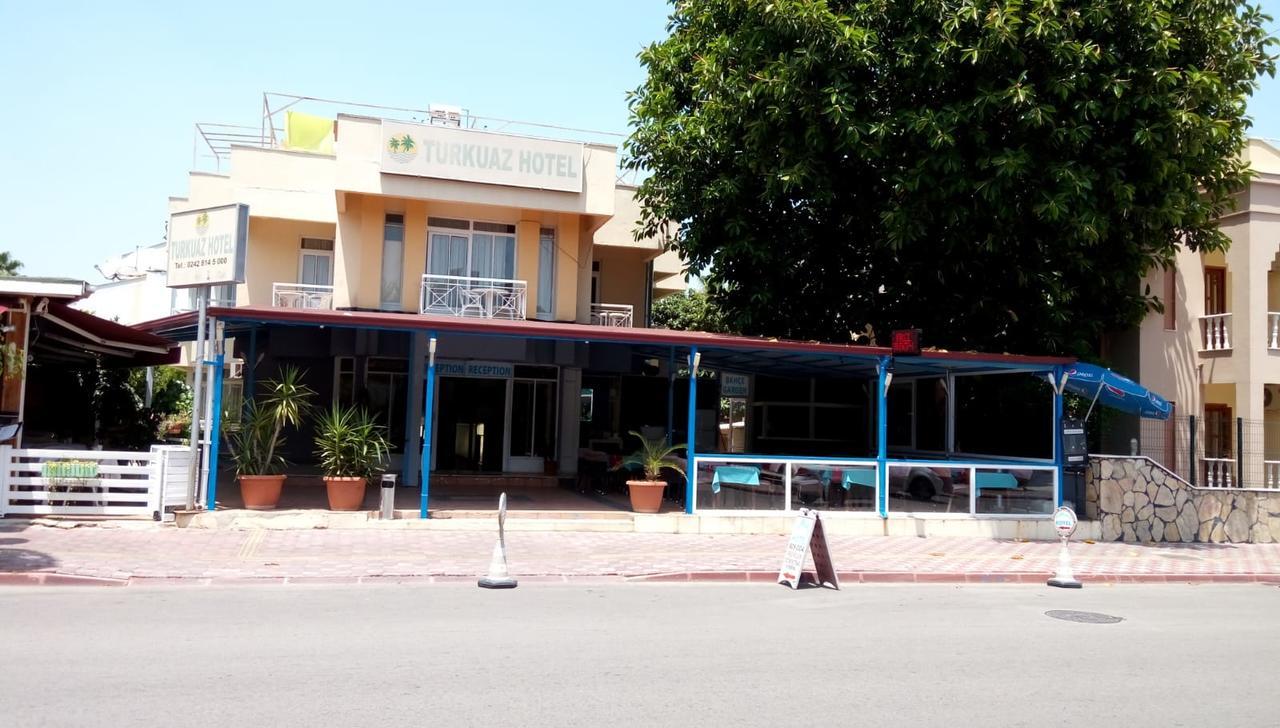 Turkuaz Hotel Kemer Bagian luar foto