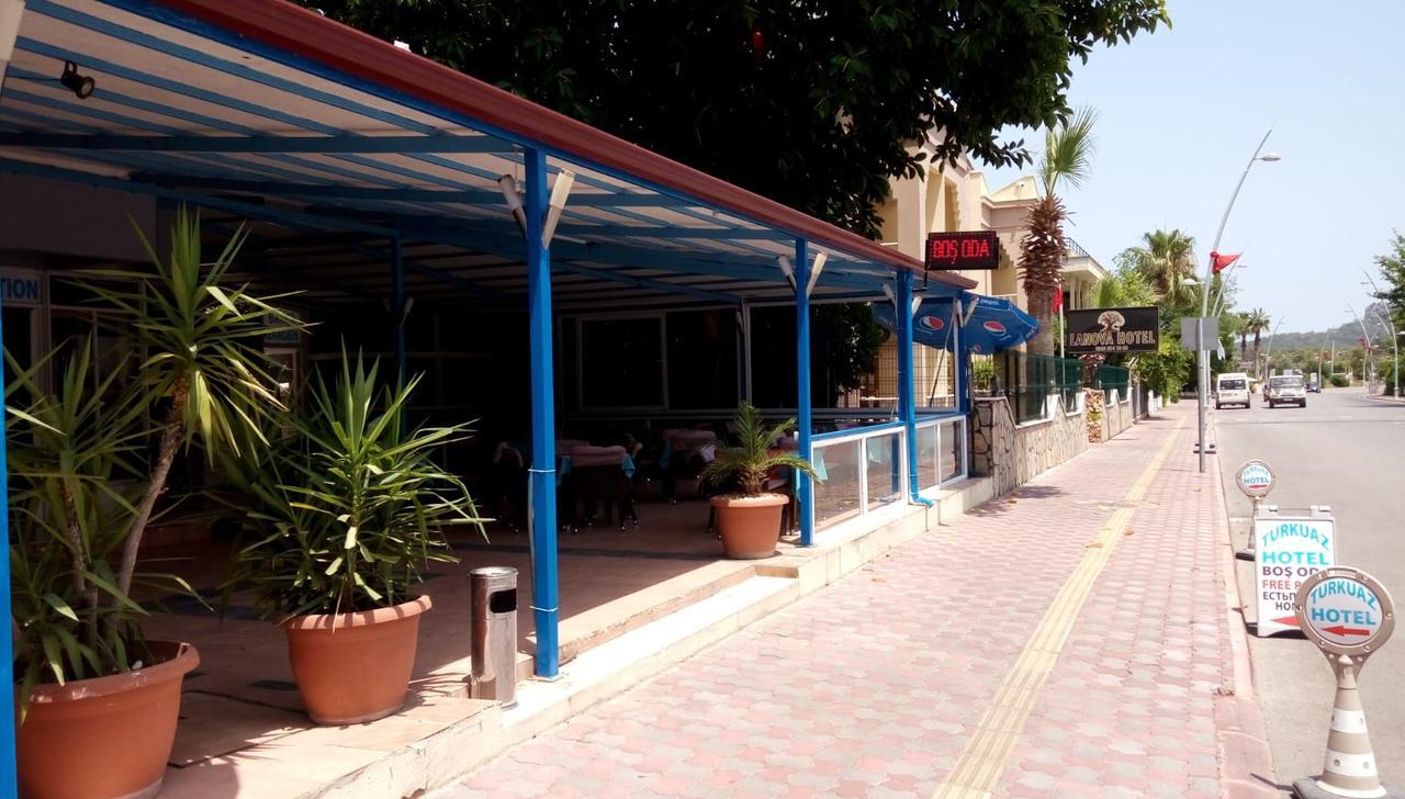 Turkuaz Hotel Kemer Bagian luar foto
