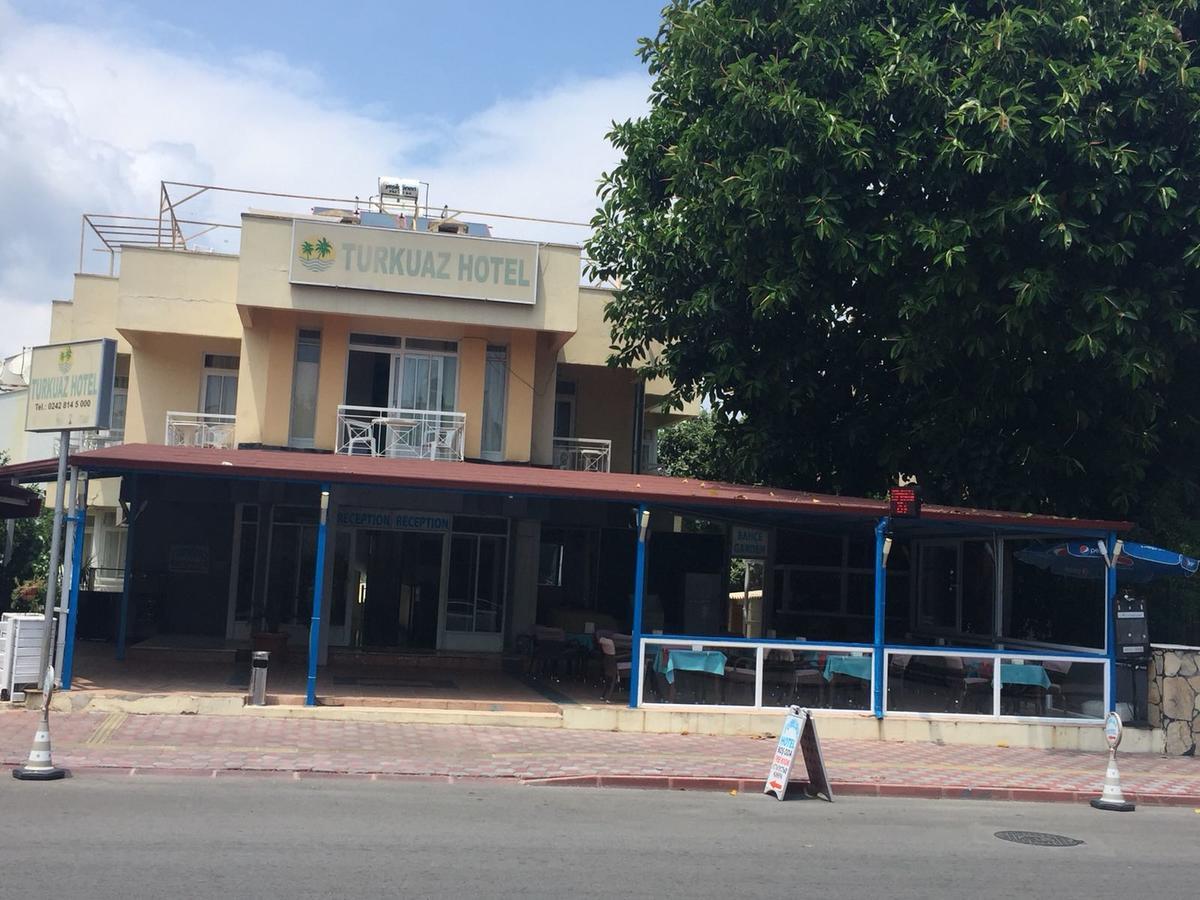Turkuaz Hotel Kemer Bagian luar foto
